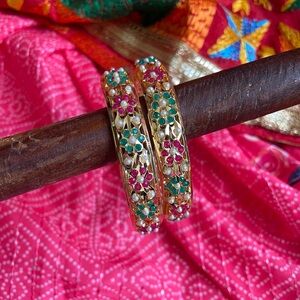 Golden Bangles/ Kada
